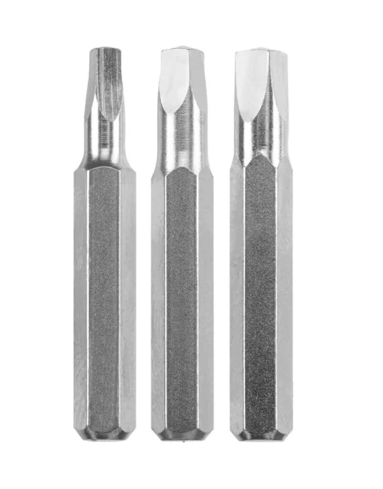 Набор бит KWB Micro Robertson SQ 0, 1, 2 28 мм (3 шт) №1