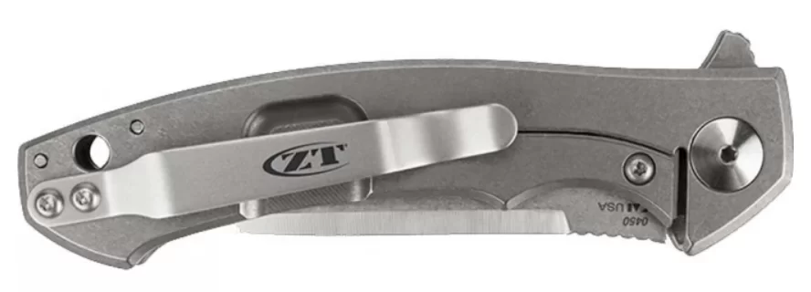 Нож Zero Tolerance Sinkevich Flipper Satin S35VN (0450) №4