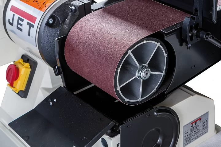 Станок тарельчато-ленточный Jet JSG-96 №12