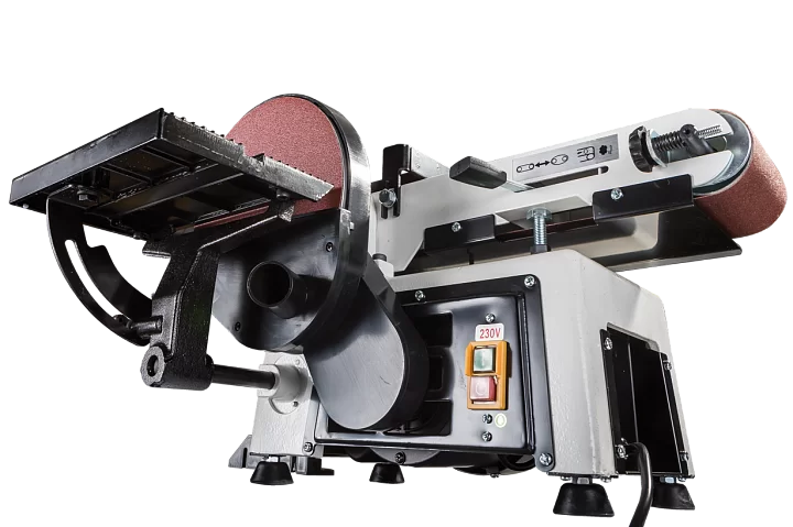 Станок тарельчато-ленточный Jet JSG-233A-M №6