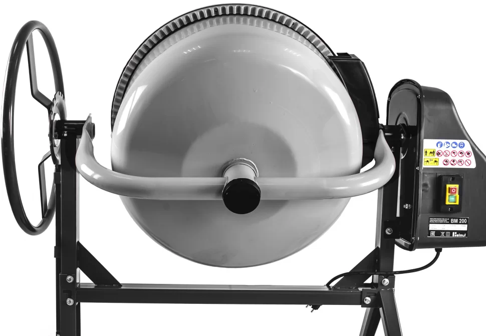 Бетоносмеситель Helmut BM200 №9