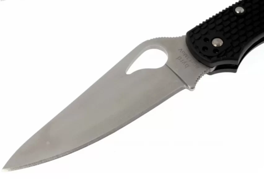Нож Spyderco Byrd Meadowlark 2 с рукоятью Black FPN (BY04PBK2) №2