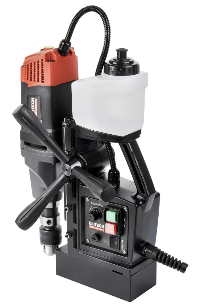Дрель на магнитной станине Elitech HD MCD 1635E (E2010.003.01) №2