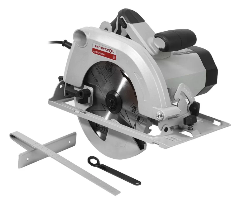 Пила циркулярная Интерскол ДП-210/2000М №2
