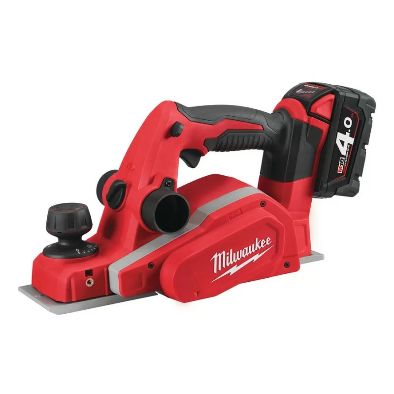 Аккумуляторный рубанок Milwaukee M18 BP-402C (Li-Ion 4 Ач) №5