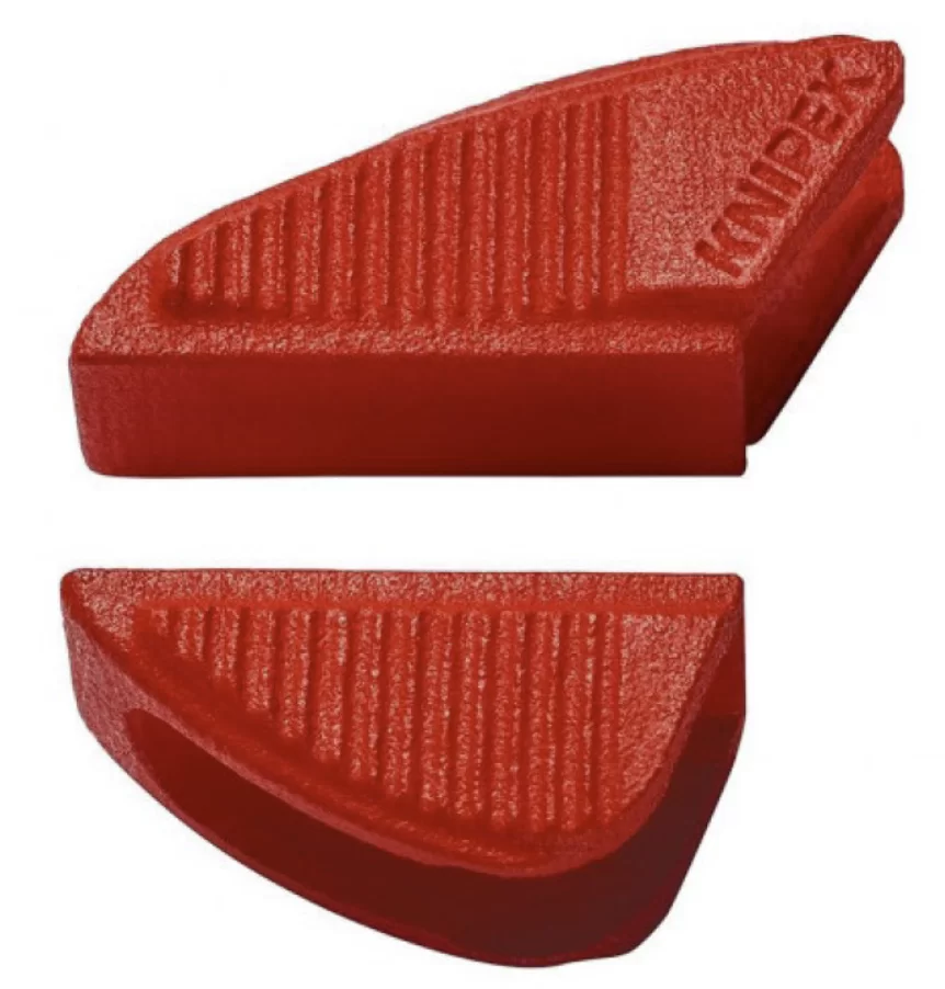 Губки защитные Knipex KN-86xx180 для переставных клещей-гаечных ключей №1