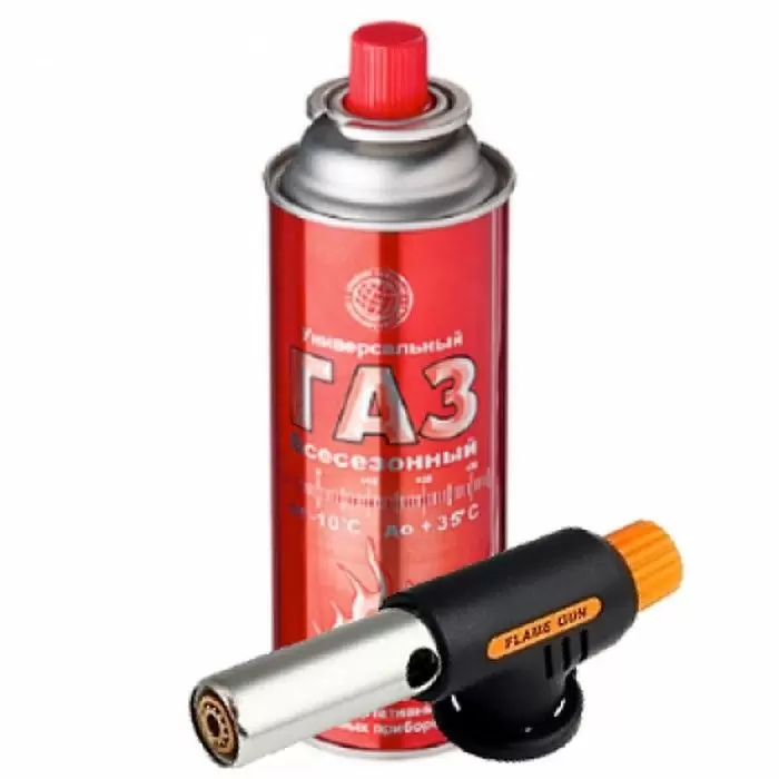 Фото раздела «Газовые баллоны для горелок»