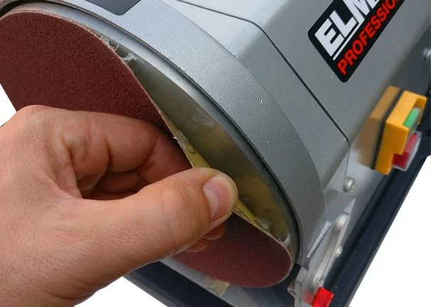 Станок тарельчато-ленточный Elmos BG 450 №4