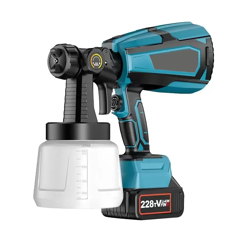 Раздел с товарами «Аккумуляторные краскораспылители» Фото раздела «Аккумуляторные краскораспылители»