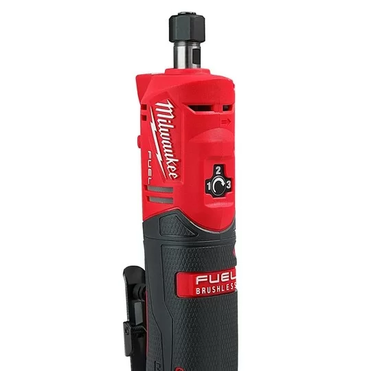 Аккумуляторная цанговая прямошлифовальная машина Milwaukee M12 FDGS-0 FUEL (без акк. и з/у) №1