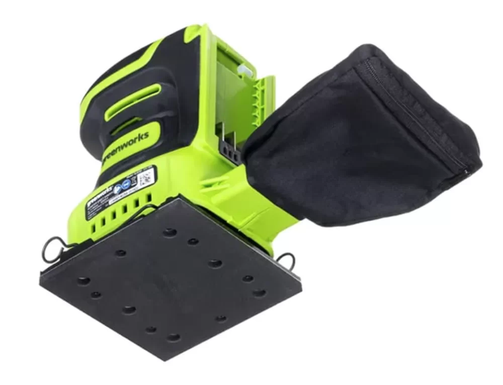 Аккумуляторная плоскошлифовальная машина Greenworks G24SS14 (без акк. и з/у) №2