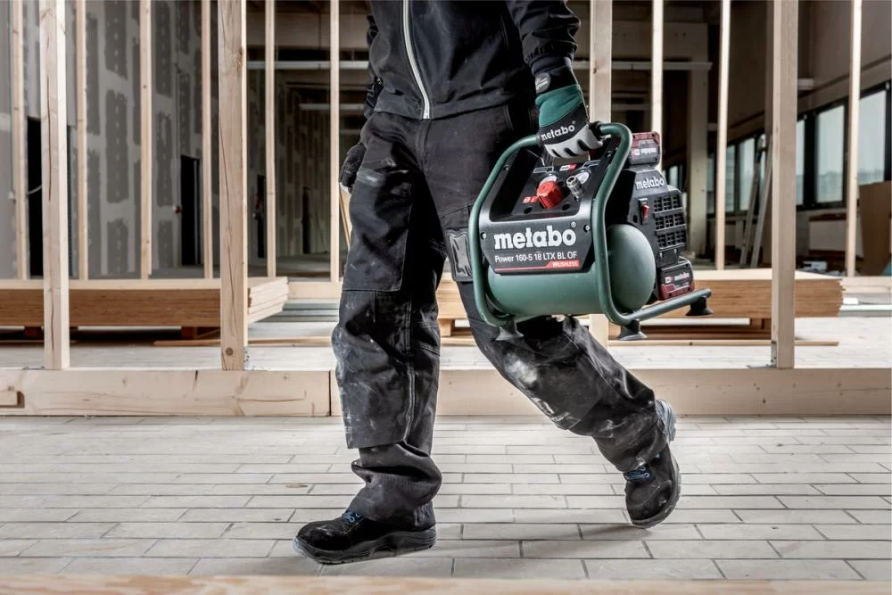 Аккумуляторный компрессор Metabo Power 160-5 18 LTX BL OF без акк и ЗУ №2