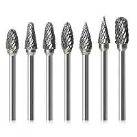 Фото раздела «Бор-фрезы и шарошки для дрелей»