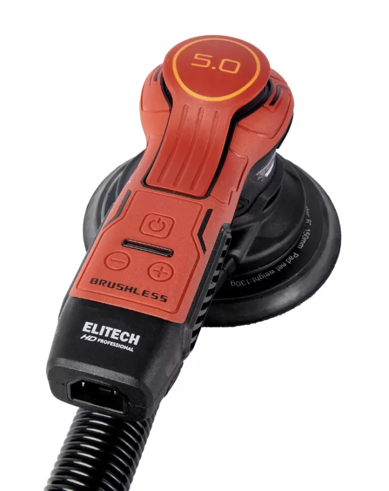 Эксцентриковая шлифовальная машина Elitech HD ES 0515E (E2213.053.01) №6