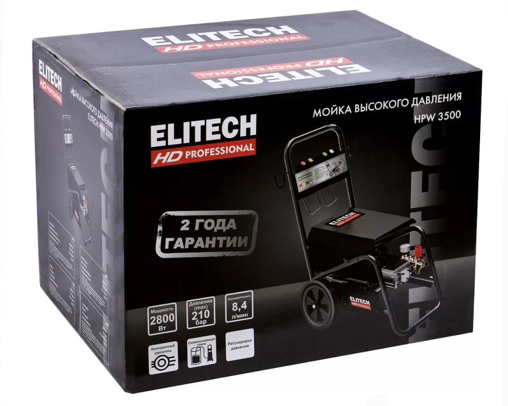 Мойка высокого давления Elitech HD HPW 3500 №12