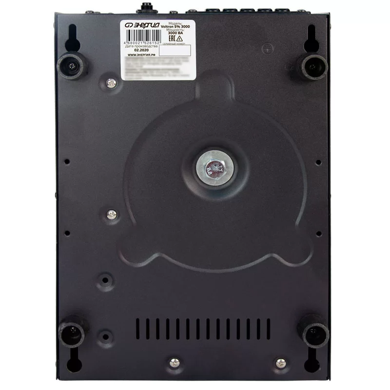 Стабилизатор напряжения Энергия Voltron-3000 №3