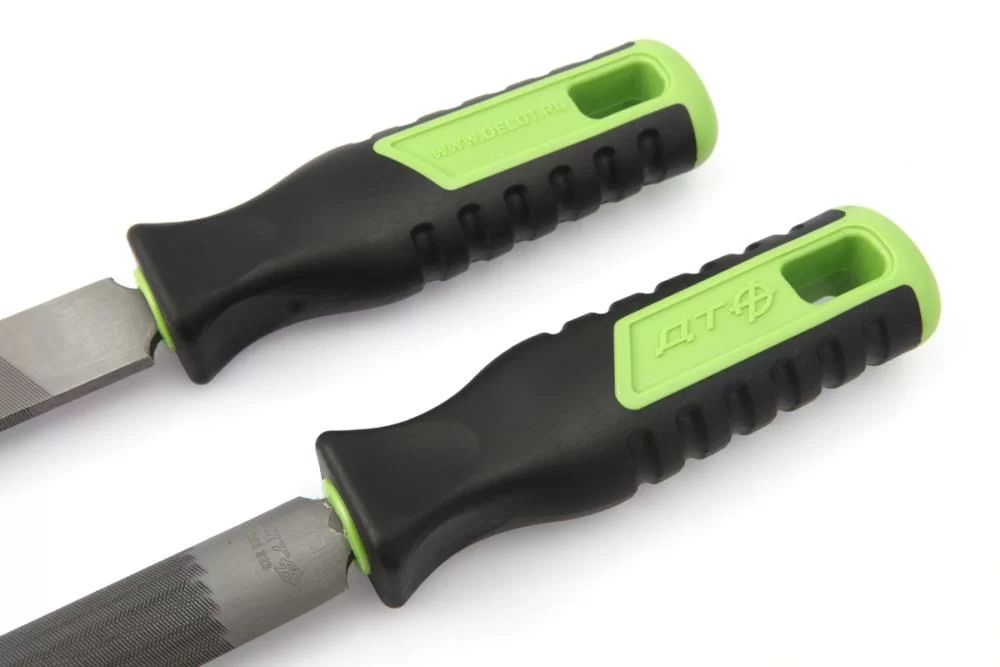 Набор напильников №2 Дело Техники 200 мм (3 шт) №1