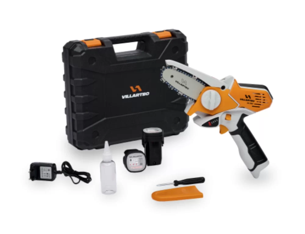 Аккумуляторная цепная пила Villartec SA1462 (2х1,5 Ач) №2