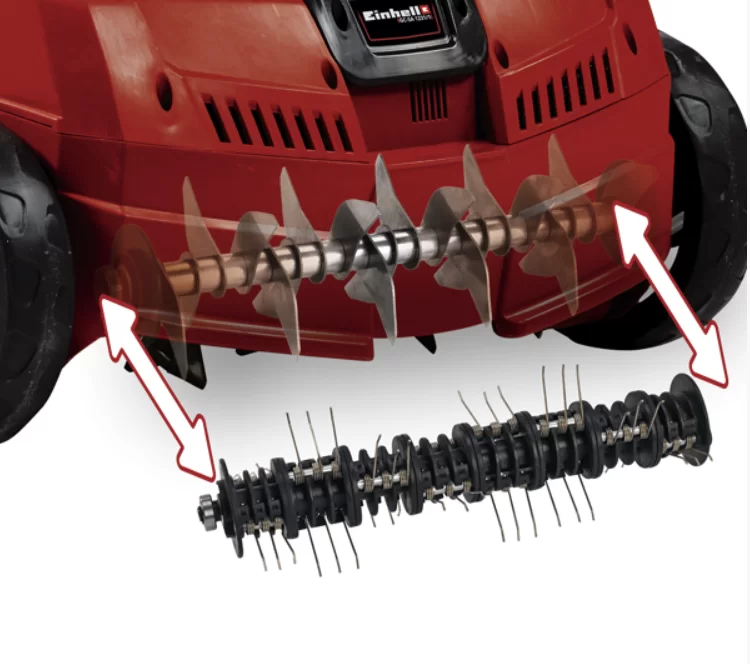 Аэратор-скарификатор электрический Einhell GC-SA 1231/1 №4