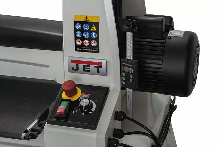 Станок барабанный шлифовальный Jet JWDS-2550 №10