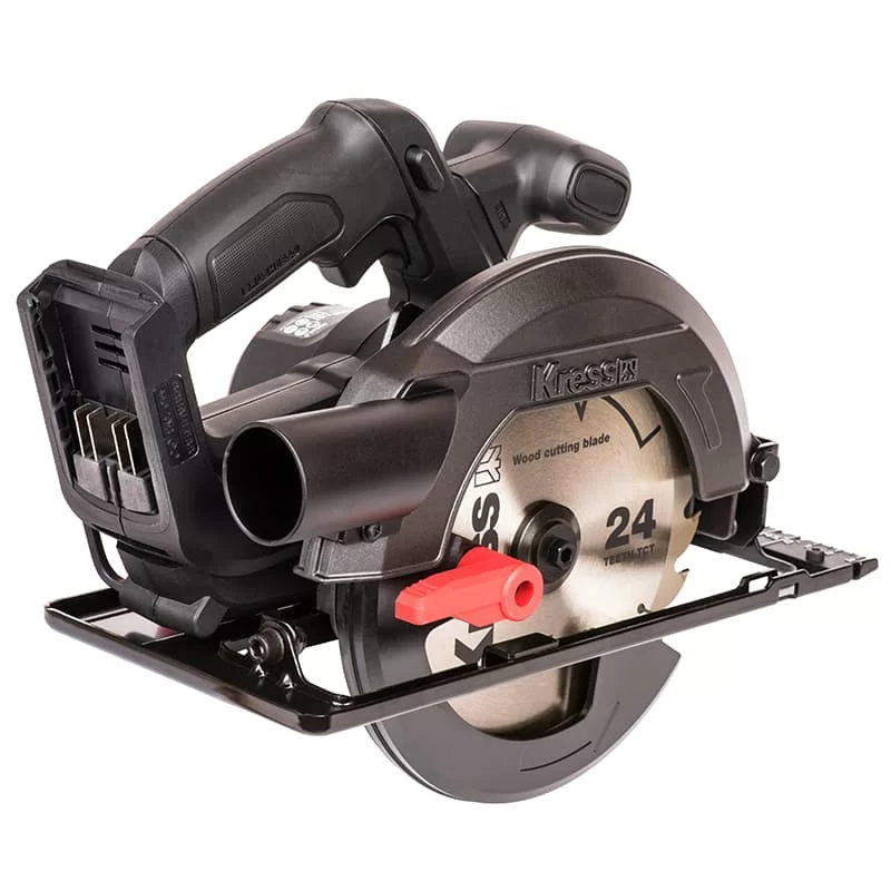 Аккумуляторная циркулярная пила Kress KU520 20В (без акк. и зу) №4