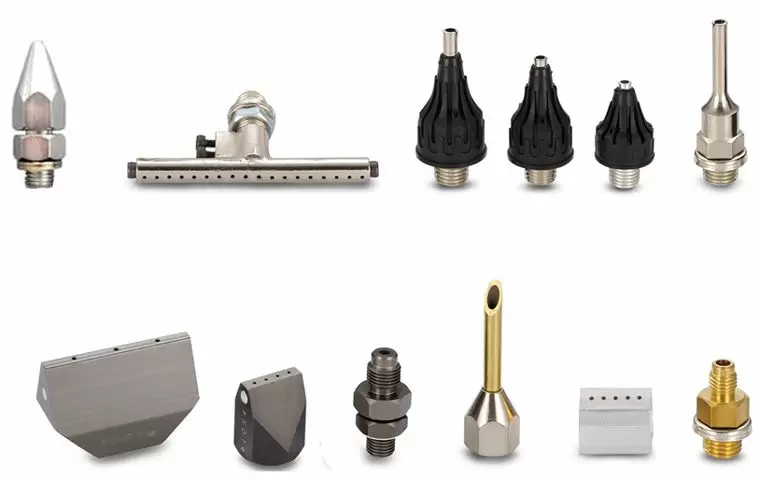 Фото раздела «Насадки для клеевых пистолетов»