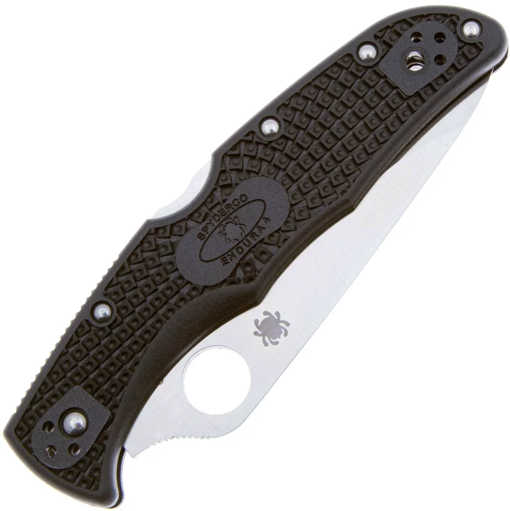 Нож Spyderco Endura 4 с рукоятью Black FRN (10SBK) №1