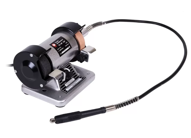 Станок заточной Калибр ТЭ+ВГ-160 (с гибким валом) №2