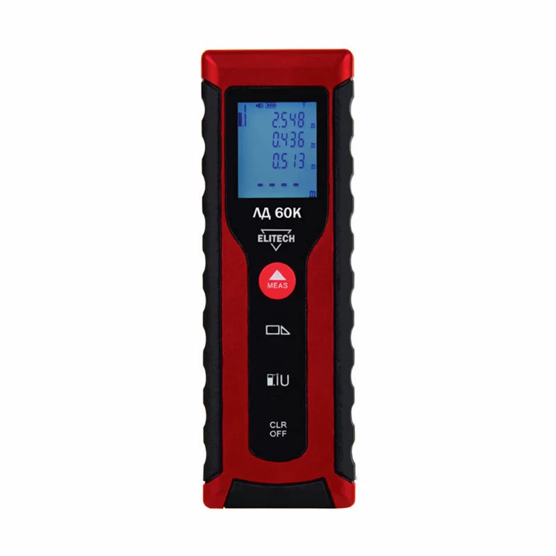 Лазерный дальномер Elitech ЛД 60К – №1