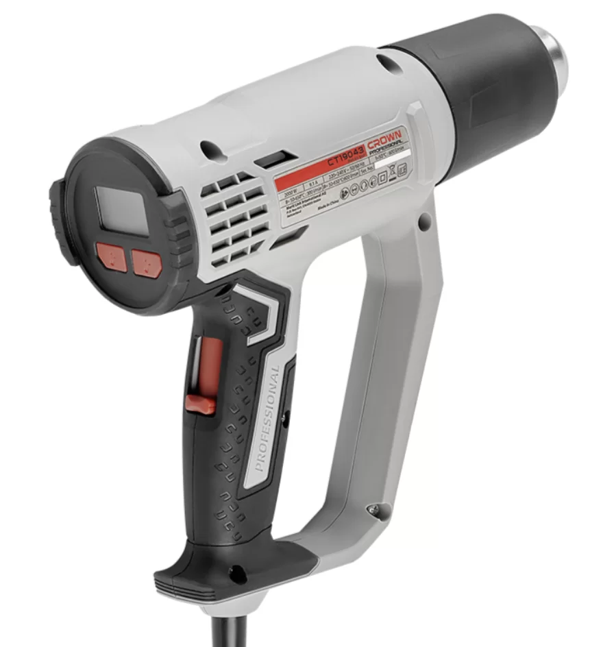 Фен строительный Crown CT19043K №2