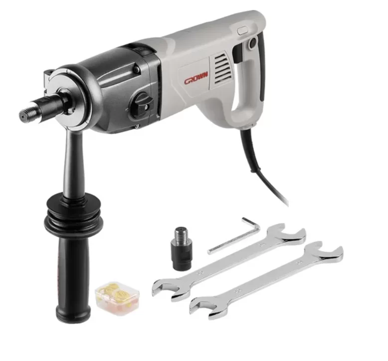 Дрель для алмазного сверления Crown CT32072DH BMC с микро-ударом №5