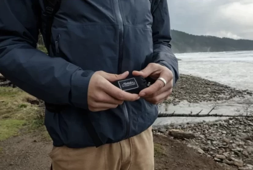 Покрывало малое Matador Pocket Blanket 3.0 черное (MATS2001BK) №1