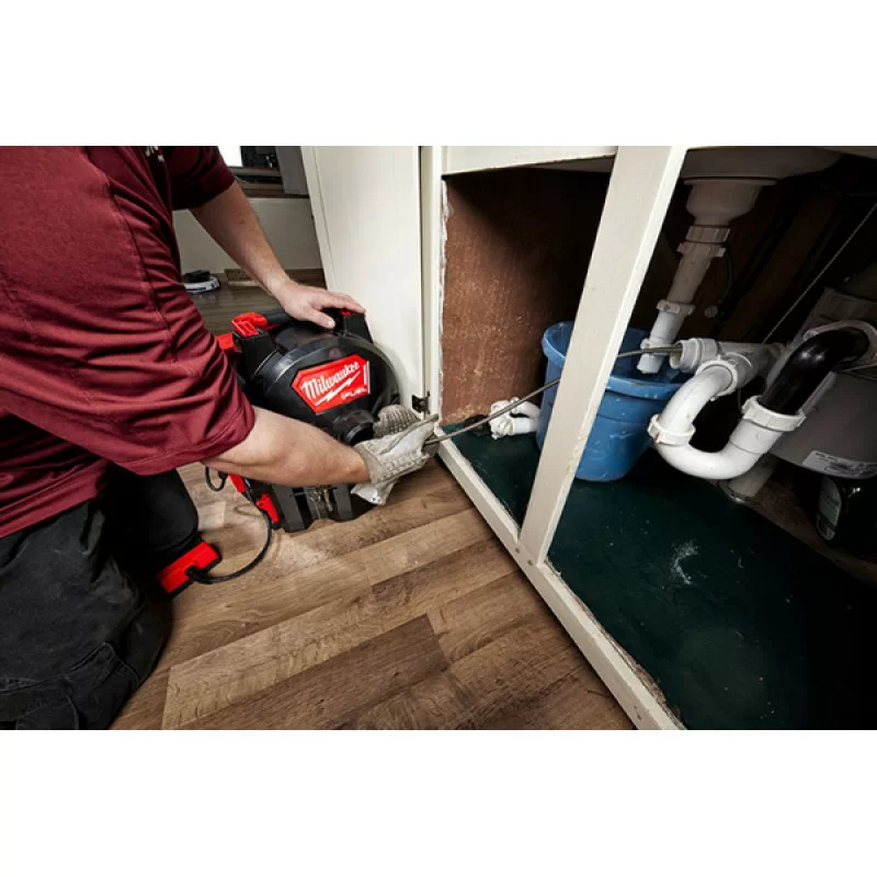 Аккумуляторная ранцевая прочистная машина Milwaukee M18 FFSDC10-0 FUEL без акк. и з/у №8