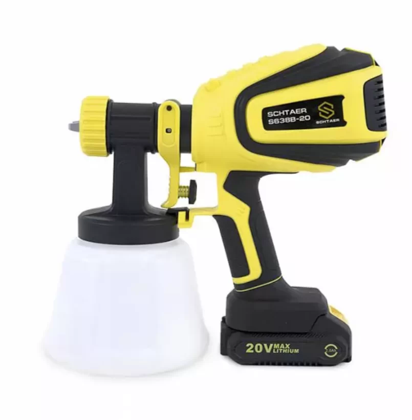 Аккумуляторный краскораспылитель Schtaer S638B-20 №5