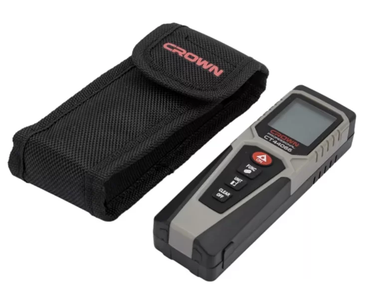 Лазерный дальномер Crown CT44066 ТВ №1