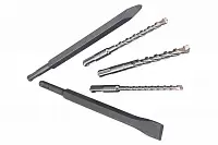 Фото раздела «Наборы буров и зубил»