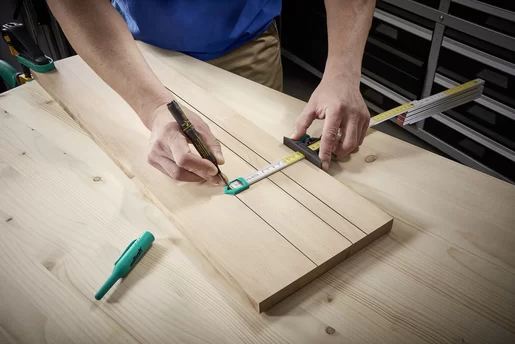 Рейсмус Wolfcraft для складных линеек (5221000) №3