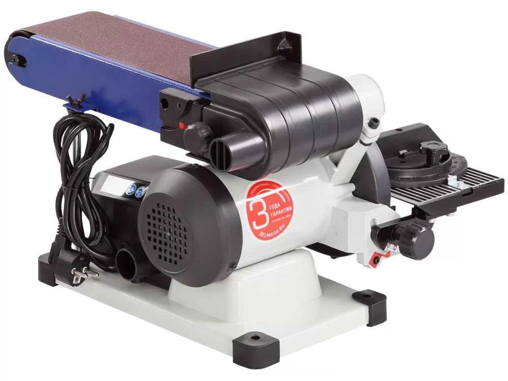 Станок шлифовальный ленточно-дисковый Белмаш BDG 100/152L №2