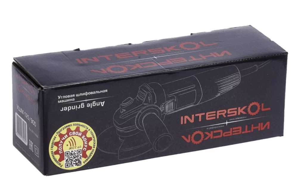 УШМ Интерскол - 125/900 №3