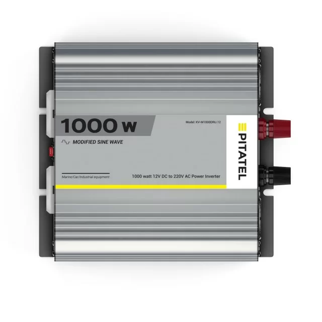 Инвертор Pitatel 1000W модифицированный синус №2