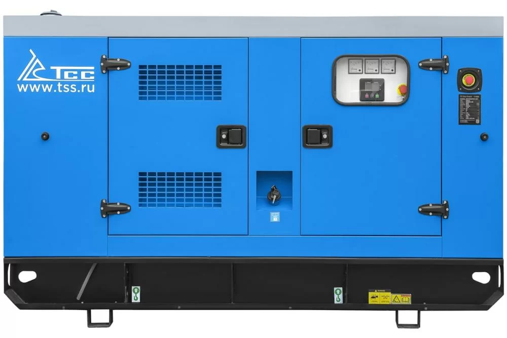 Генератор дизельный ТСС Premium АД-64C-Т400-1РКМ15 в шумозащитном кожухе №1
