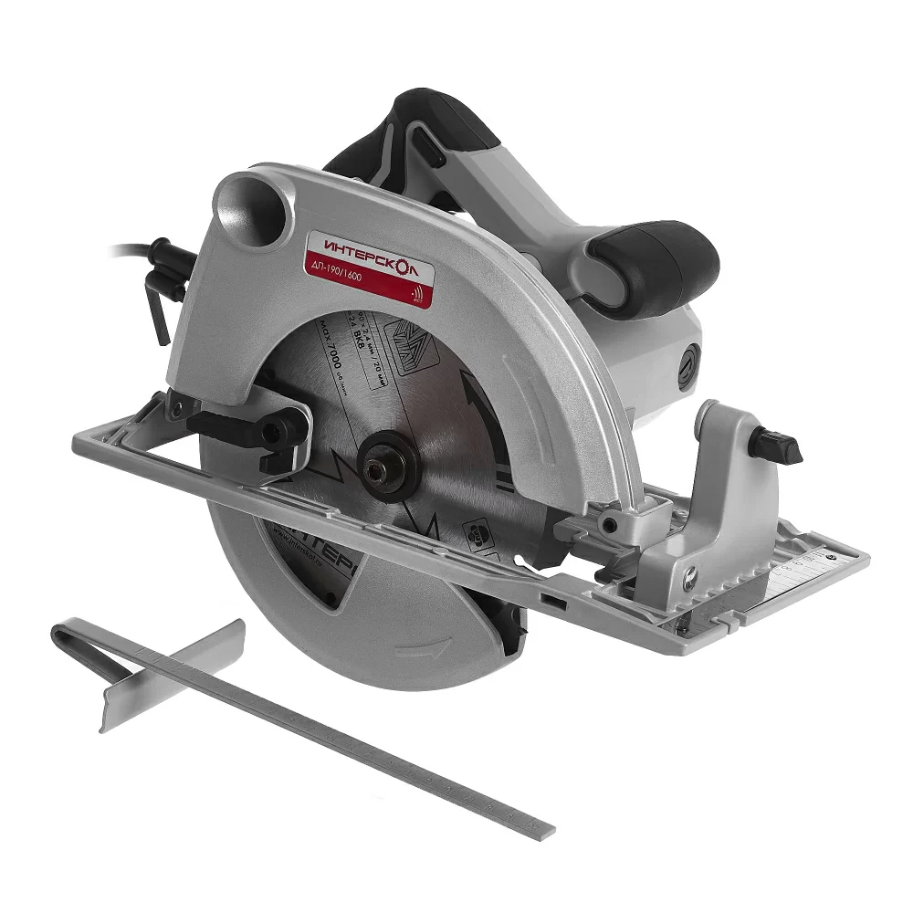Пила циркулярная Интерскол ДП-190/1600 №3