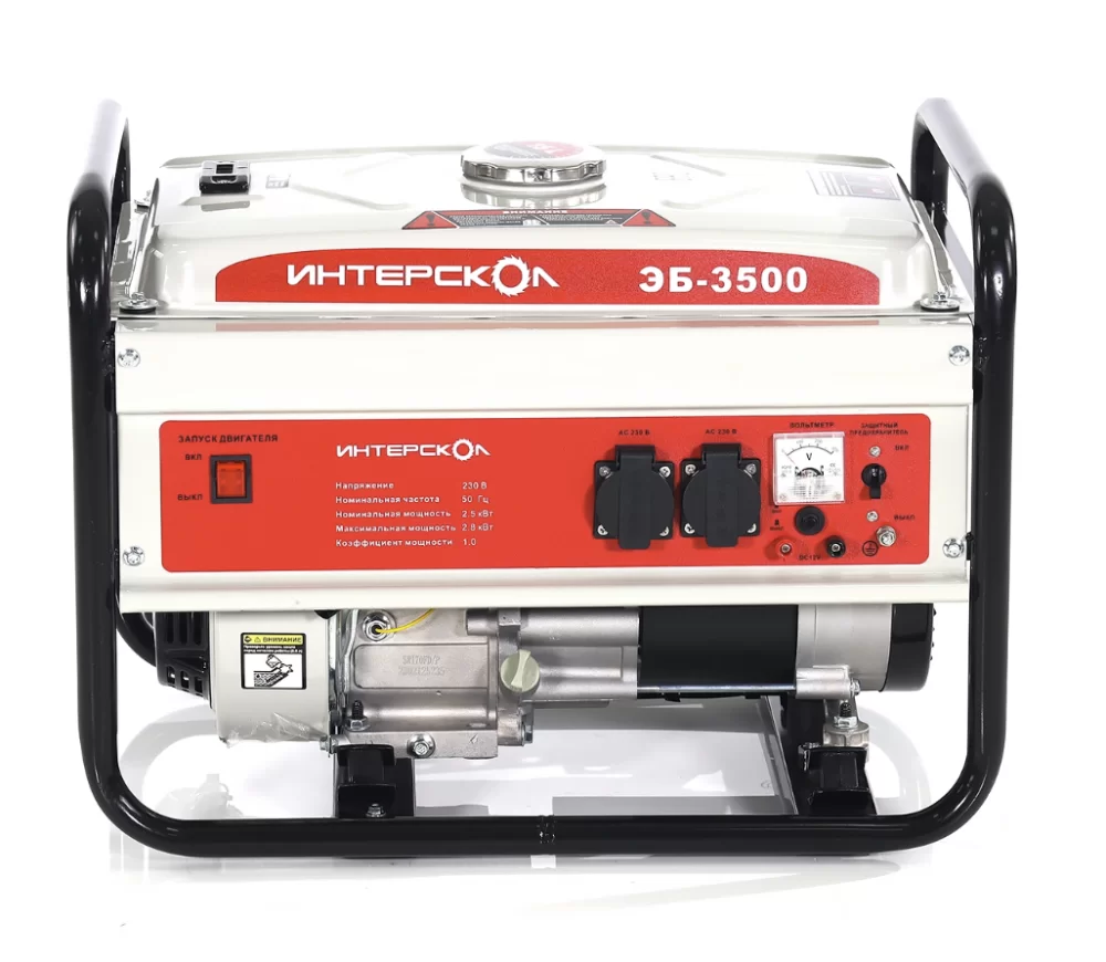 Генератор бензиновый Интерскол ЭБ-3500 №2