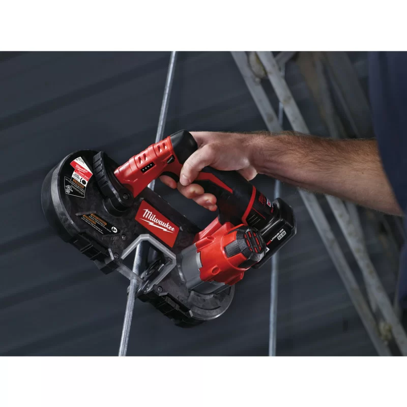 Аккумуляторная ленточная пила Milwaukee M12 BS-0 (без акк. и з/у) №2