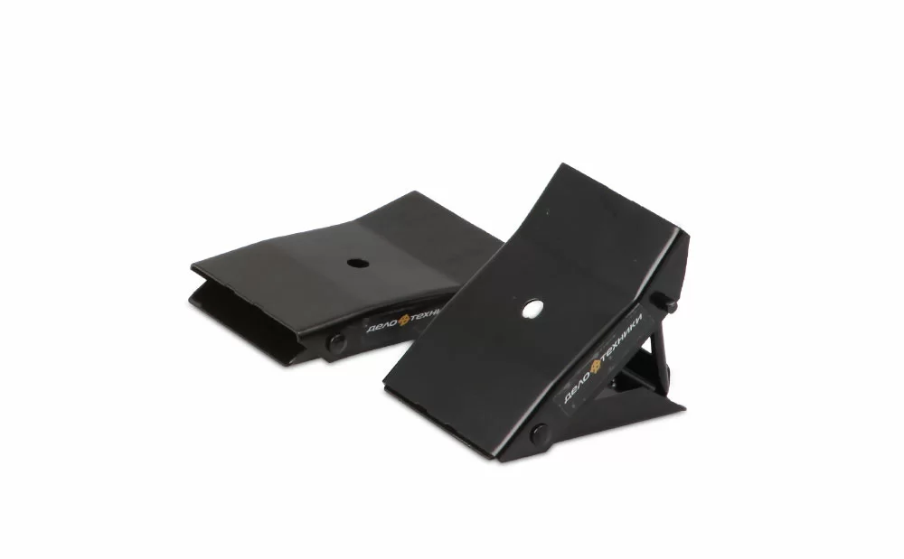 Противооткатные складные упоры Дело Техники 105х85х90 мм (2 шт) №1