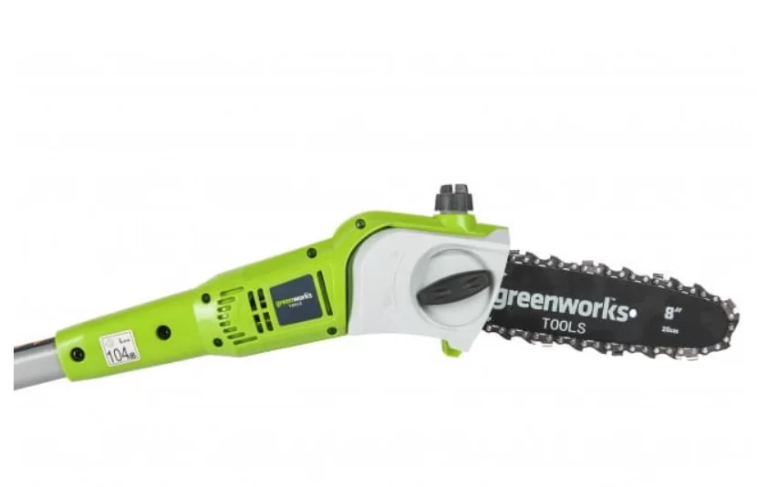 Аккумуляторный высоторез Greenworks G24PS20 (без акк. и з/у) №1