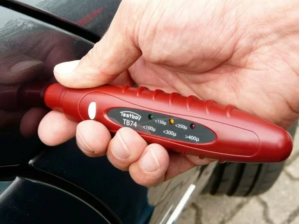 Толщиномер Testboy 74 со светодиодной индикацией №2