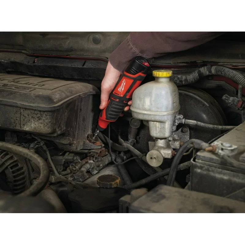 Аккумуляторная прямошлифовальная машина Milwaukee C12 RT-0 (без акк. и з/у) №1