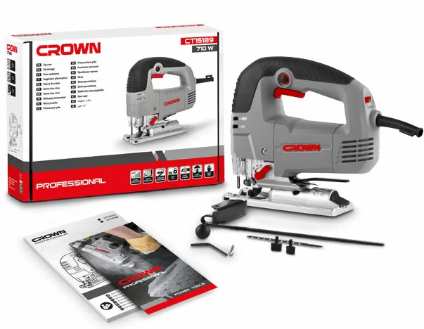 Лобзик Crown CT15189 №1
