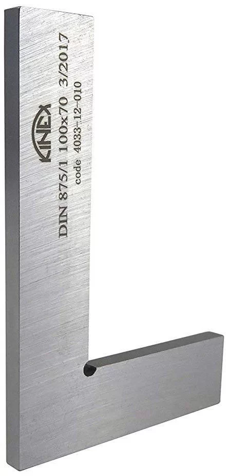 Угольник плоский Kinex 200х130 мм – №1